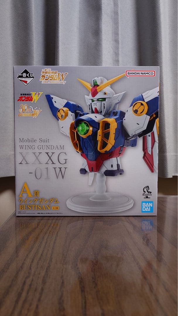 新機動戦記ガンダムW 30th Anniversary A賞、B賞、ラストワン賞