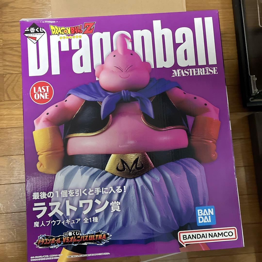 ドラゴンボール一番くじ　魔人ブウ　ラストワン　オムニバスULTRA ウルトラ