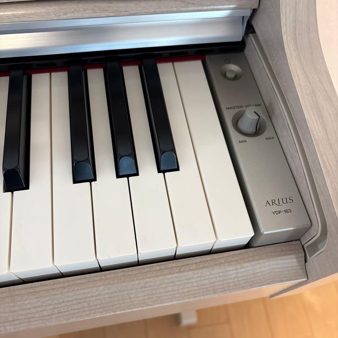 電子ピアノ　YAMAHA ARIUS YDP-163