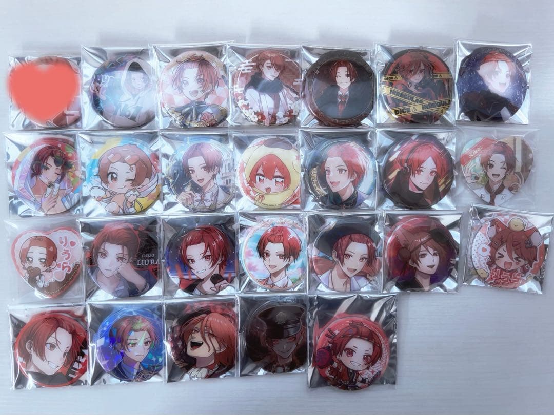 いれいす りうら まとめ売り(バラ売り〇)