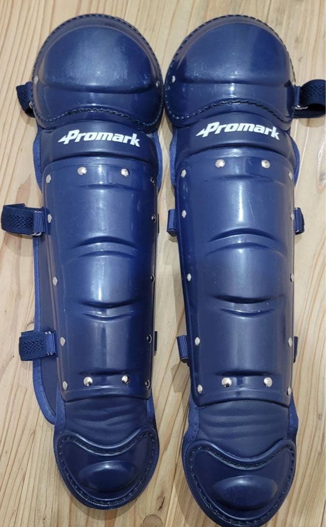 Promark キャッチャー用防具セット JS.B.B ネイビー　少年野球　軟式