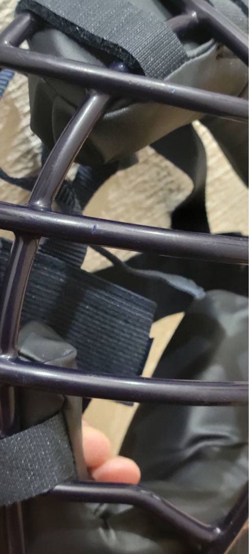 Promark キャッチャー用防具セット JS.B.B ネイビー　少年野球　軟式