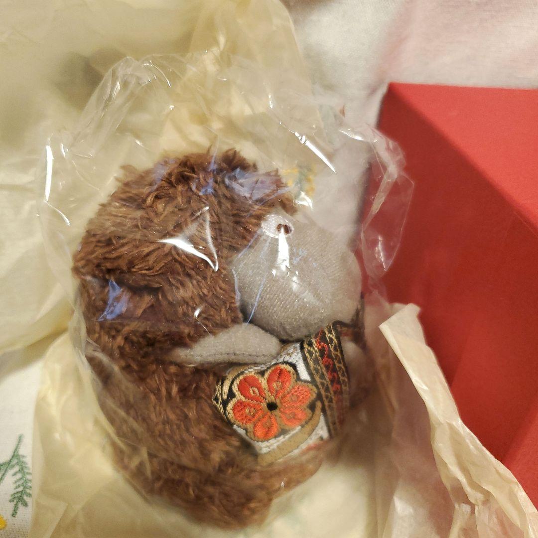 セキグチ公式オンライン限定　クリスマスオーナメントぬいぐるみ　ご先祖さま