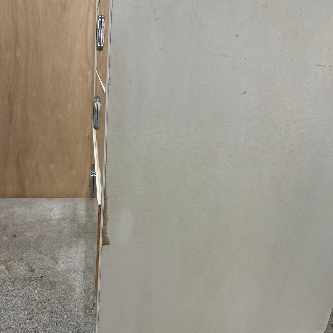 【昭和レトロ】　花柄チェスト　5段チェスト