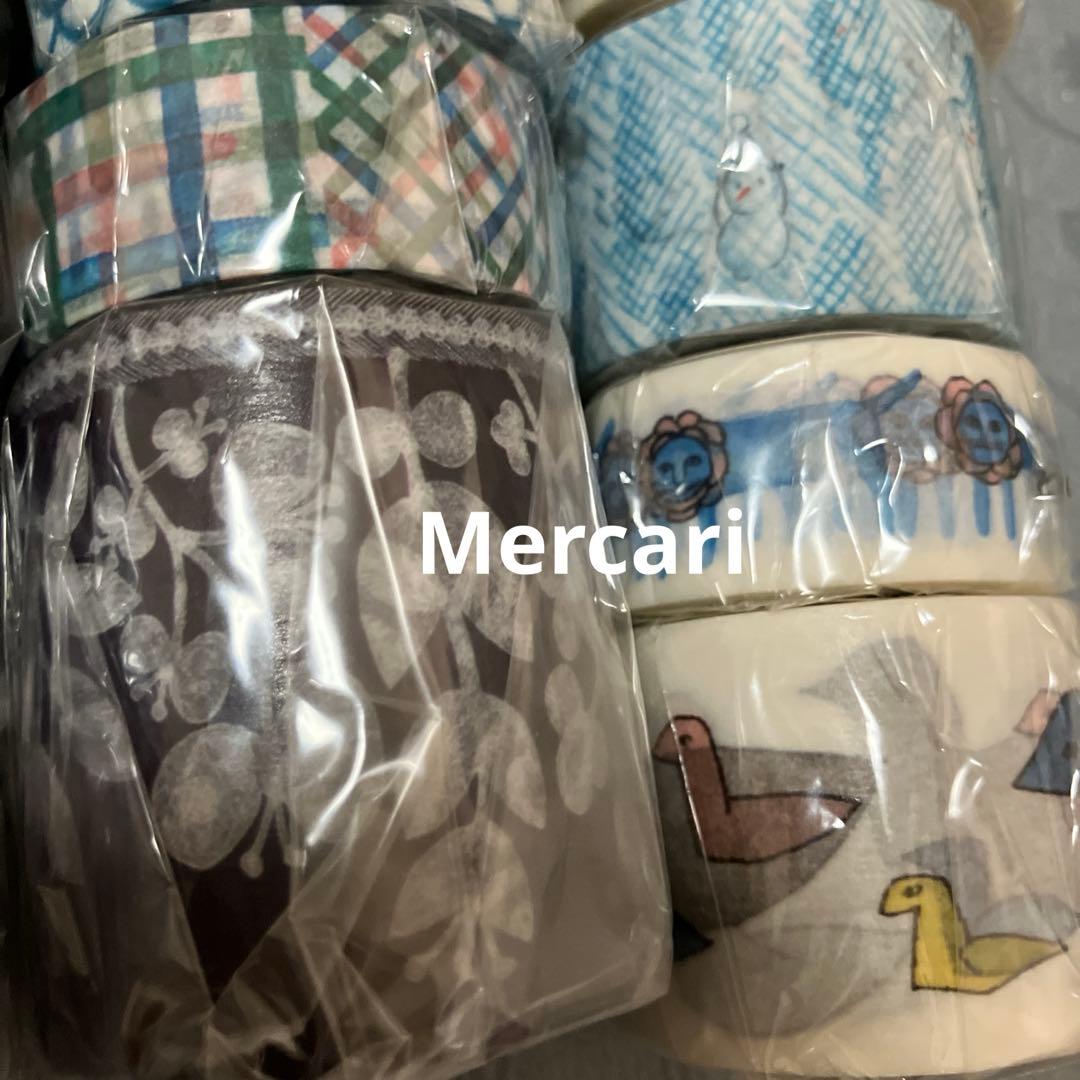 新品　20点　ミナペルホネン　マスキングテープ　(廃盤、レア、限定、海外)