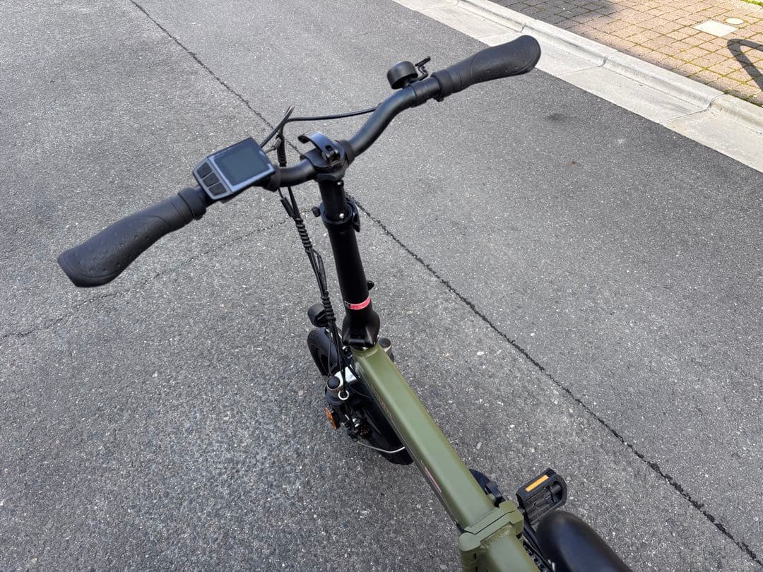 AIDDE 電動アシスト自転車折りたたみ式
