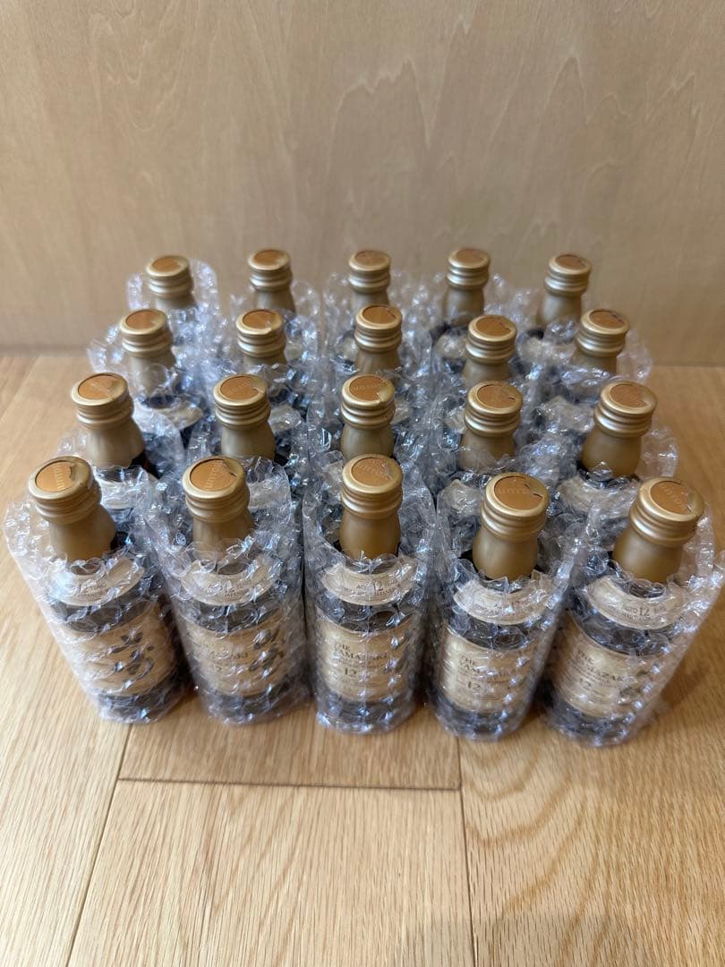 サントリー 山崎12年 ベビーボトル 50ml 20本セット