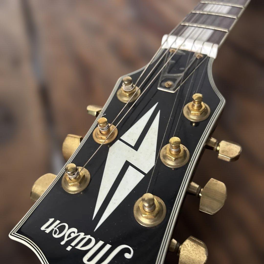 Maison レスポールカスタムタイプ ビンテージ　ブラック