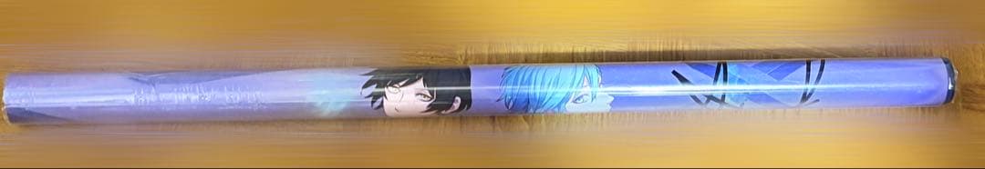 うたプリ 15th Anniversary CD ポスター 直筆 藍