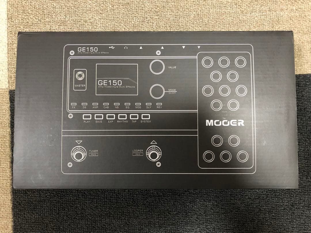 ギター MOOER GE150