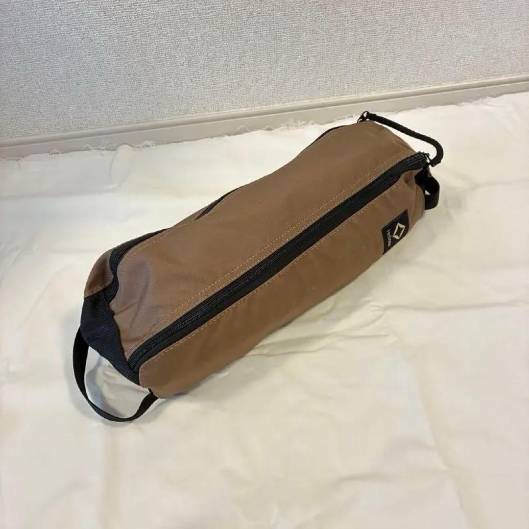 【FINALGG様用】アウトドアチェア ブラウン 収納バッグ付き