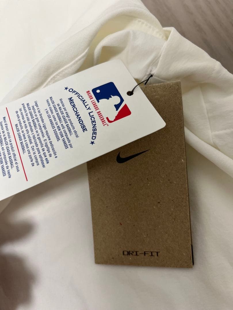 NIKE サンディエゴパドレス シティコネクト ロングスリーブシャツ