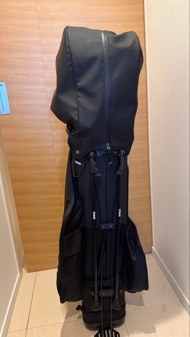 TFW49 黒 キャディバッグ