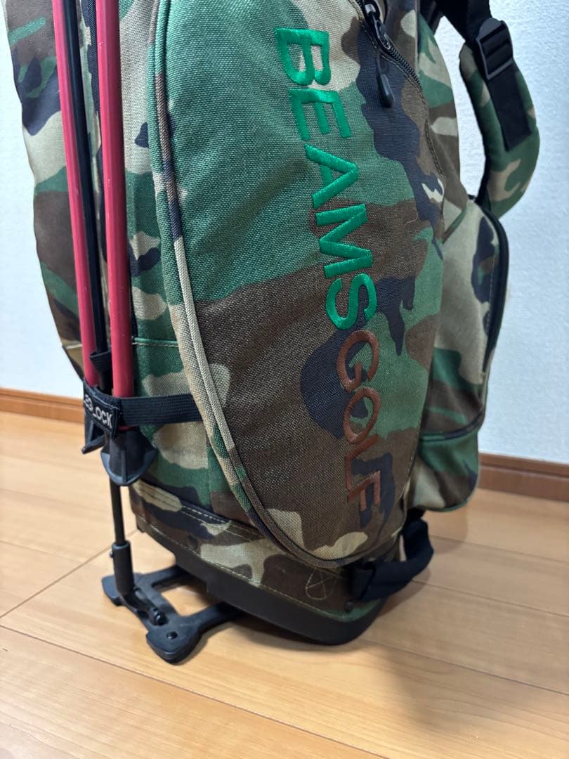 ■BRIEFING×BEAMSGOLF×SUNMOUNTAIN希少トリプルコラボ