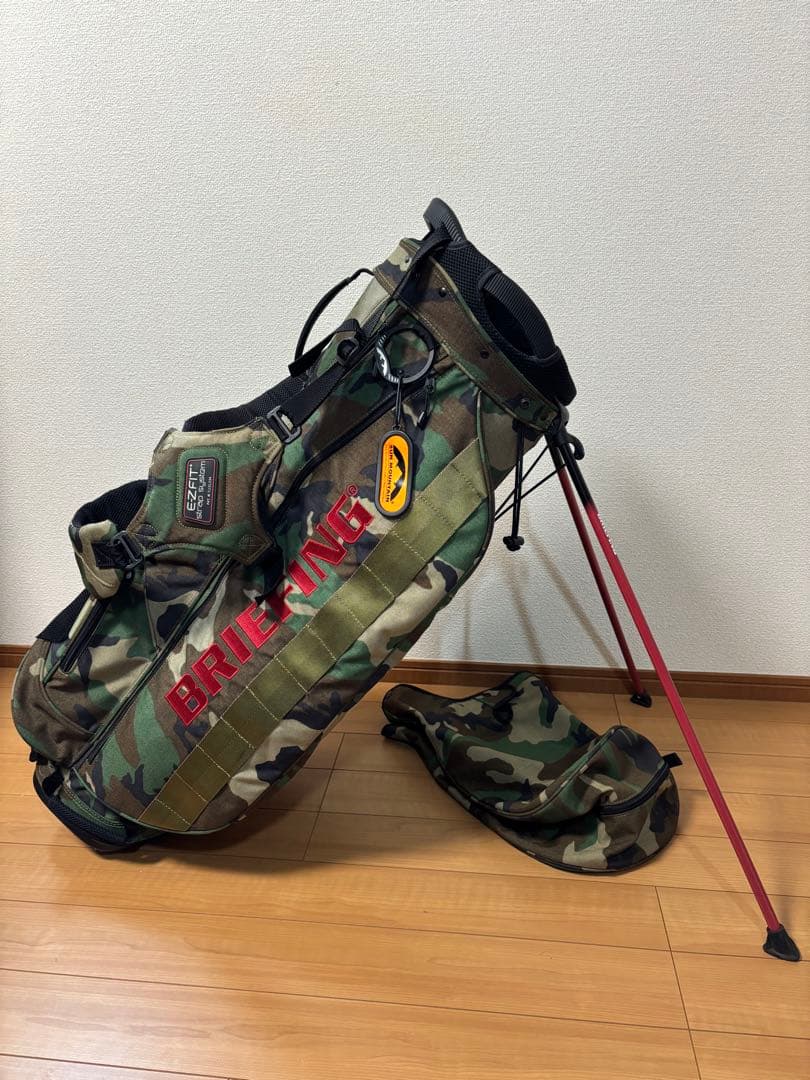 ■BRIEFING×BEAMSGOLF×SUNMOUNTAIN希少トリプルコラボ