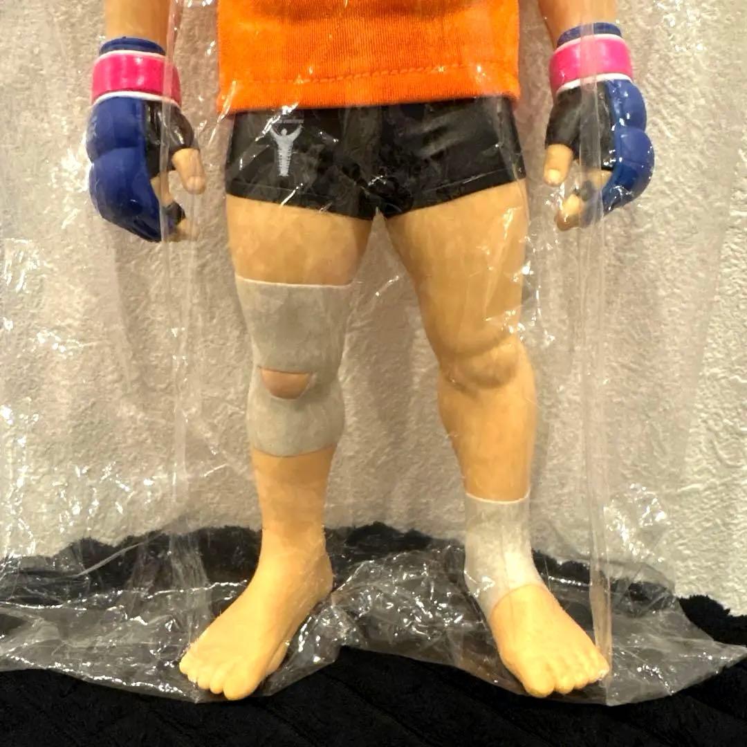 ぼくらのサクラバマシン 桜庭和志 ソフビフィギュア 限定3900個 PRIDE