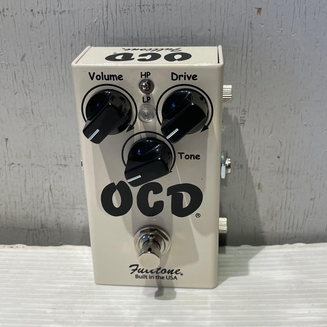 Fulltone OCD オーバードライブ ディストーション エフェクター　機材