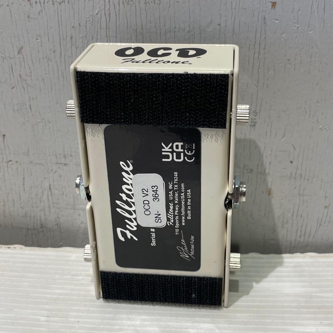 Fulltone OCD オーバードライブ ディストーション エフェクター　機材