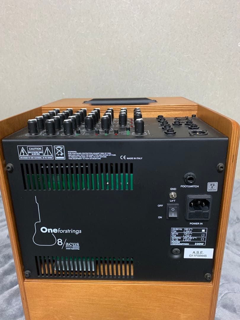 ギター Acus Oneforstrings 8