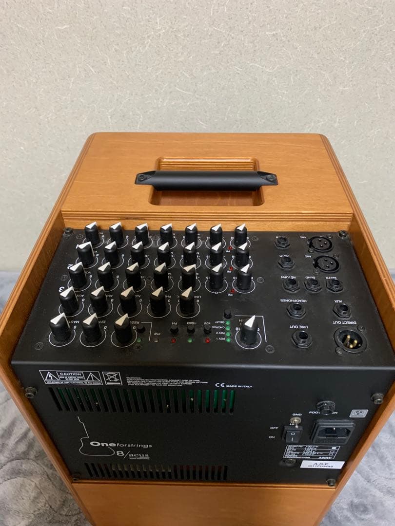 ギター Acus Oneforstrings 8