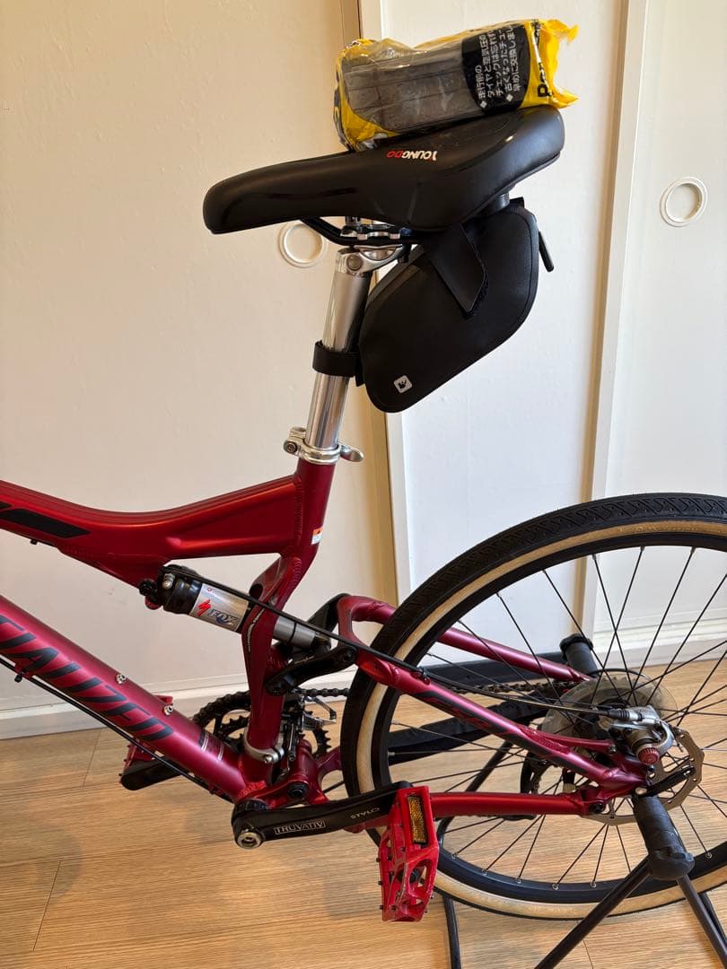 【引き取り限定】スペシャライズド　スタンプジャンパーFSR サイズM