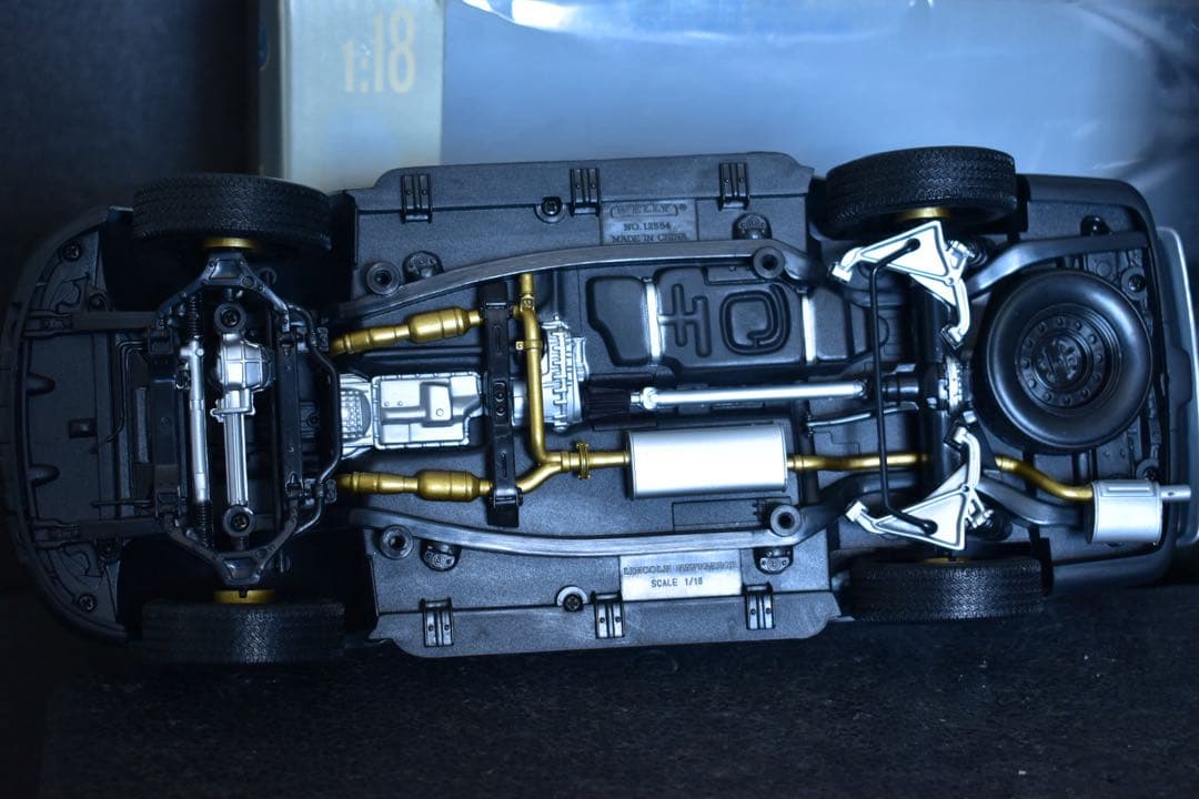 1/18 Welly リンカーン ナビゲーター サスペンション可動