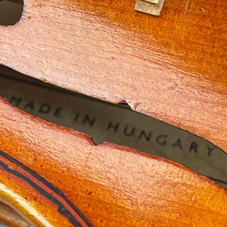 美品●HUNGARY製 バイオリン● 1/10 良木・良音 弓 K.SUGITO