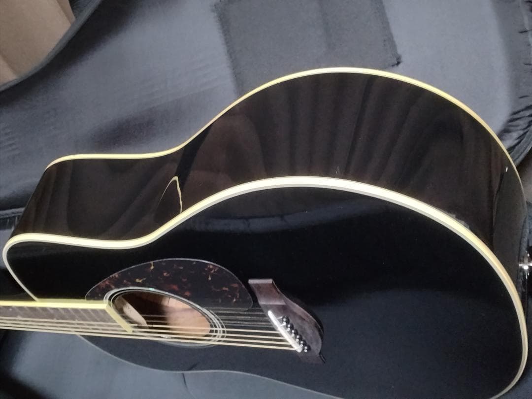 ヨ*シ様 【美品】YAMAHA LL6 ARE ブラック ギグケース付き　23年