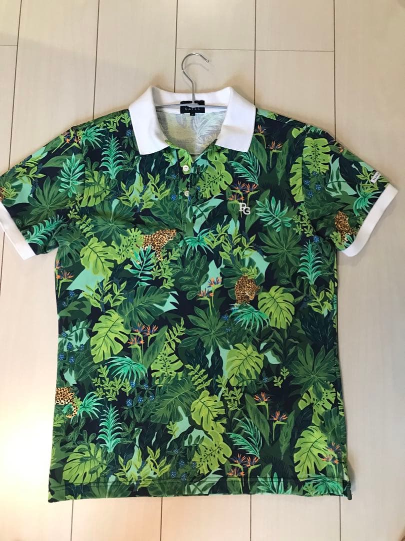 パーリーゲイツ　 美品！ ゴルフ半袖ポロシャツ