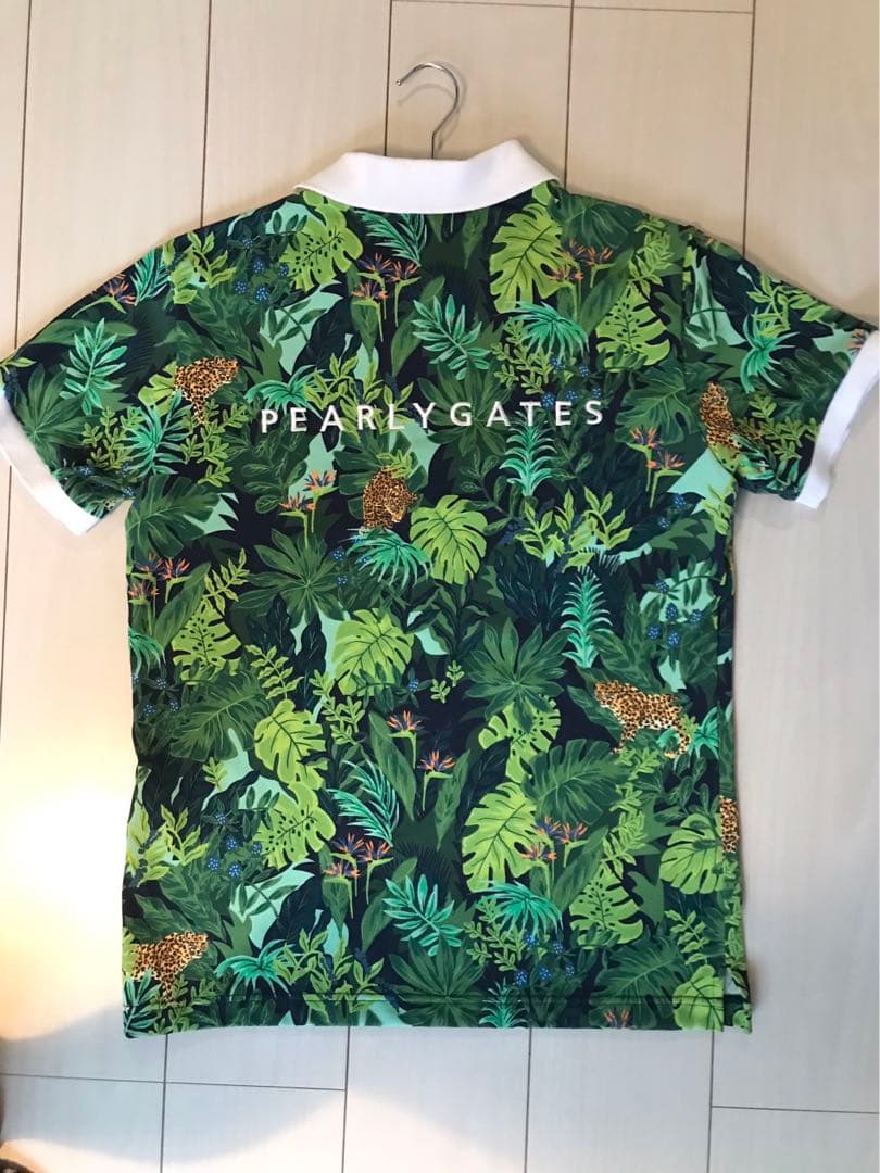 パーリーゲイツ　 美品！ ゴルフ半袖ポロシャツ