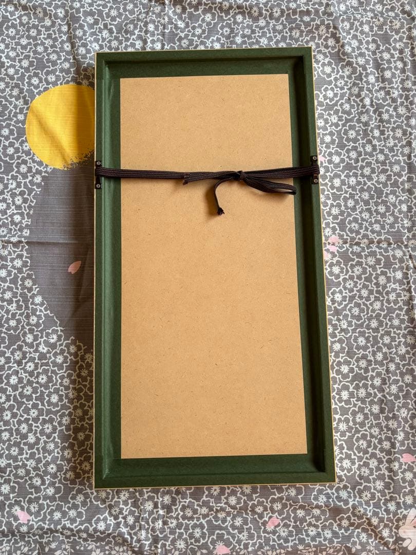 武田双雲さん作品「大好きな花を育てるように自分を育てよう」