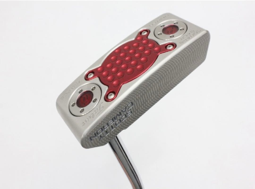 希少　スコッティキャメロン SQUARE BACK LIMITED750PCS