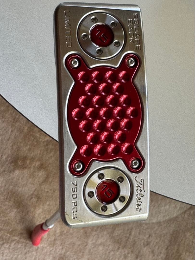 希少　スコッティキャメロン SQUARE BACK LIMITED750PCS