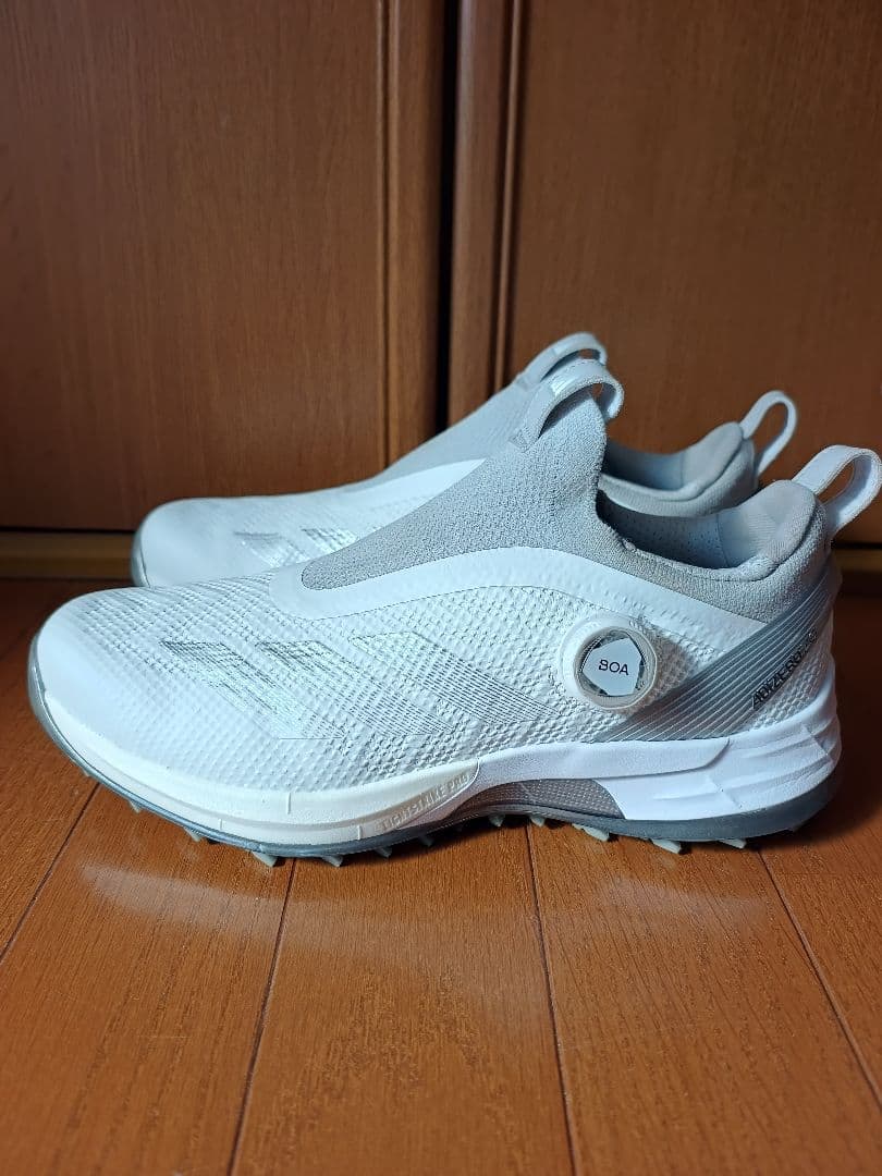 アディダス ゴルフシューズ アディゼロ ゼットジー 25 ボア 25.5cm