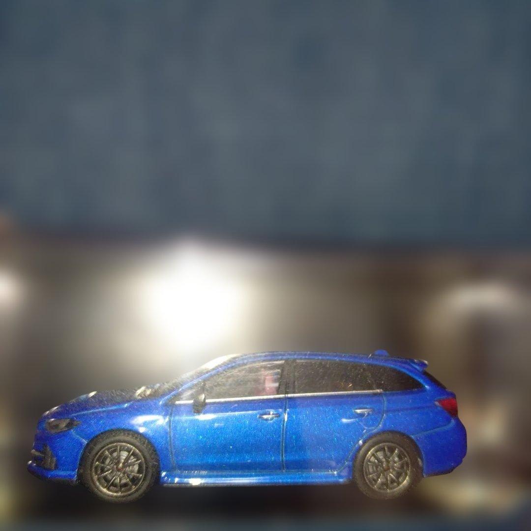 ホビージャパン スバルレヴォーグ STI Sport BS OP付 WRブルー