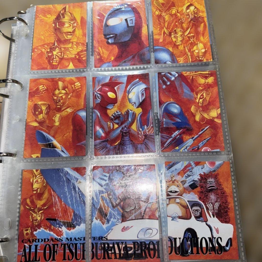 円谷ヒーロー列伝 フルコンプセット