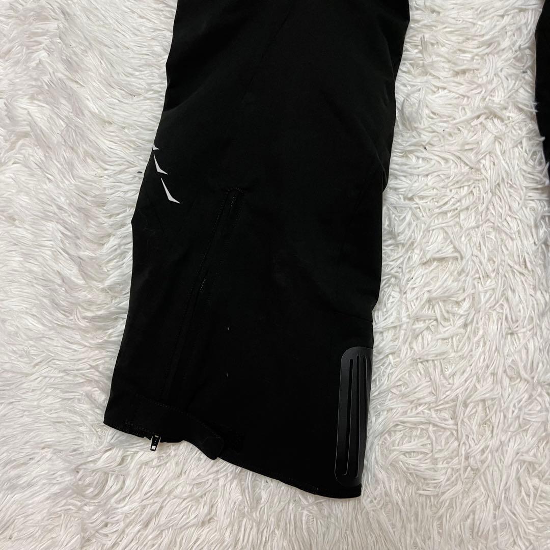 最高級 ミズノ MIZUNO スキーウェア セットアップ serious 黒