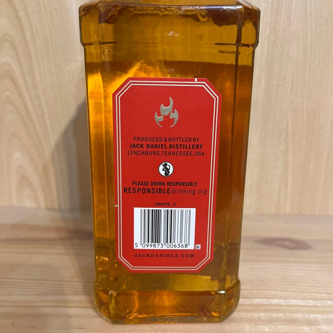 ジャックダニエル　ファイアー　1リットル