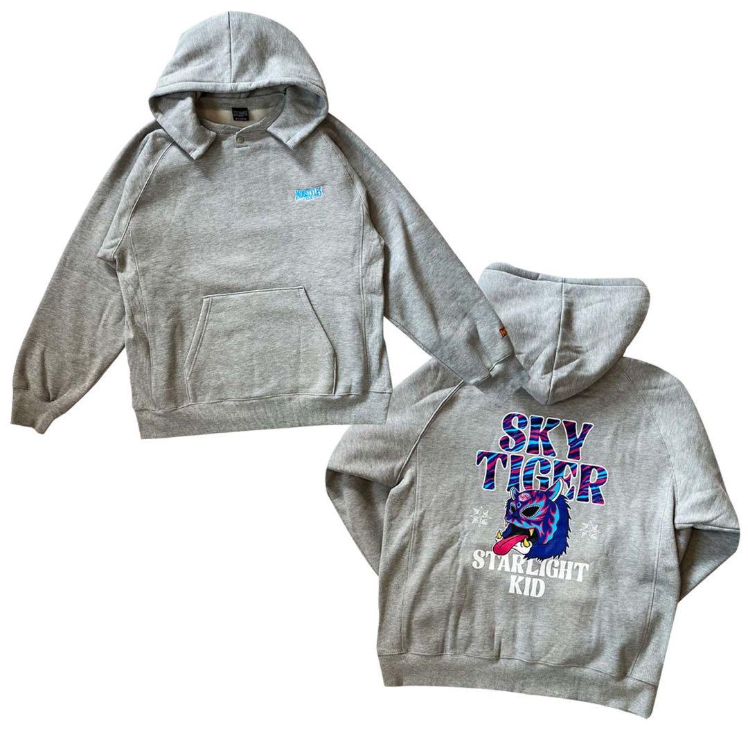 SLK x MOBSTYLES LTD パーカー XL