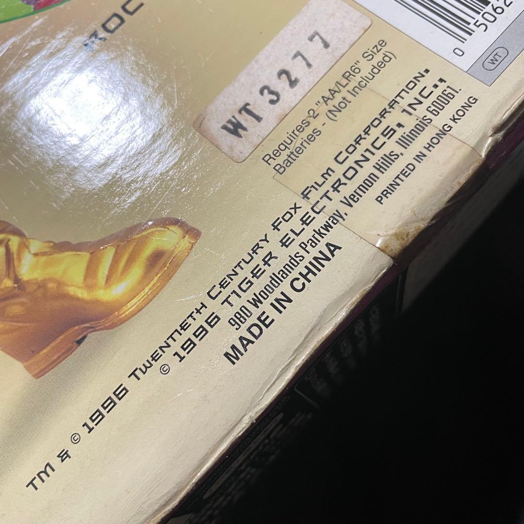 【欠品なし】ターボマン人形 ジングルオールザウェイ 映画 トーキング フィギュア