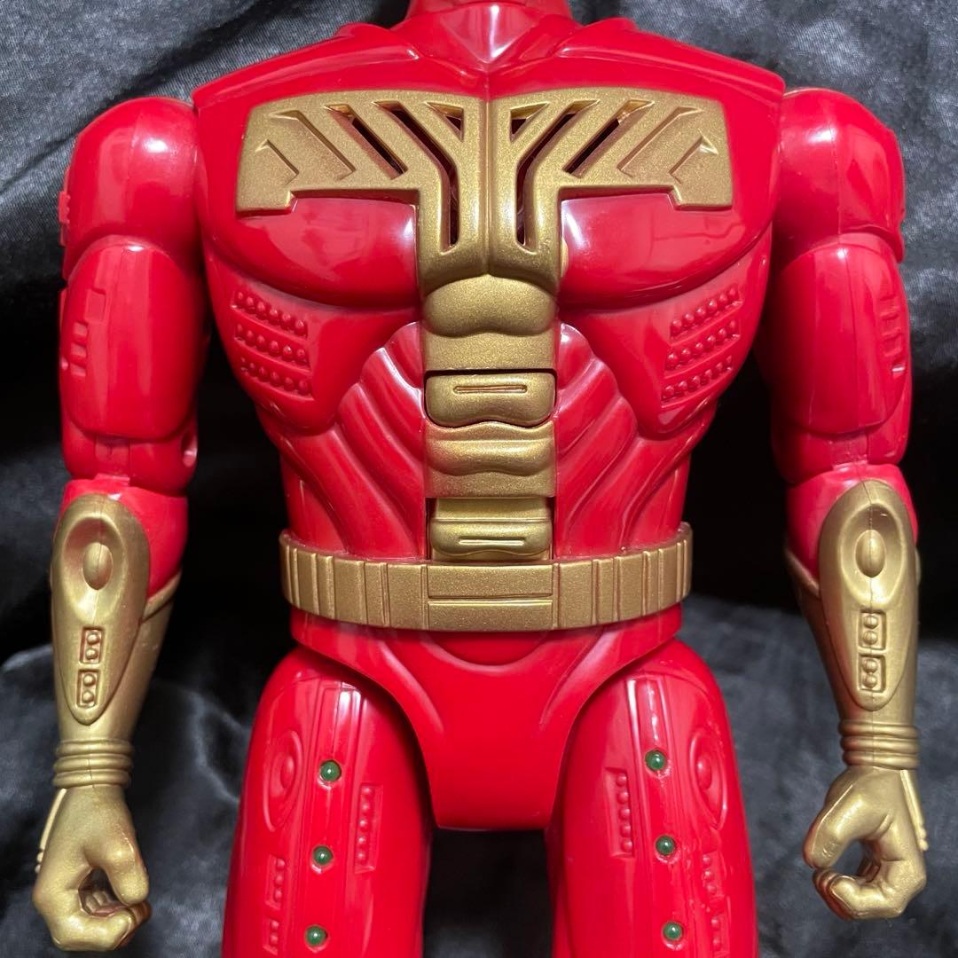 【欠品なし】ターボマン人形 ジングルオールザウェイ 映画 トーキング フィギュア