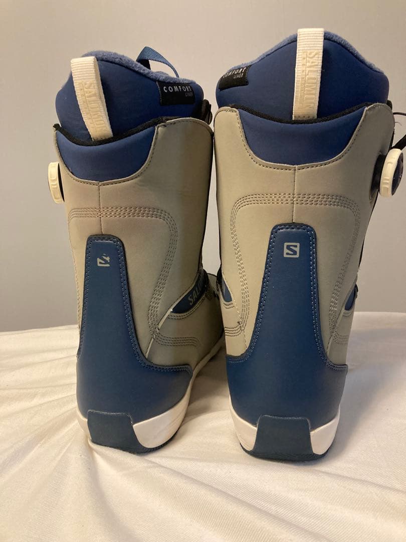 【美品】SALOMON IVY BOA SJ スノーボードブーツ 23.5cm