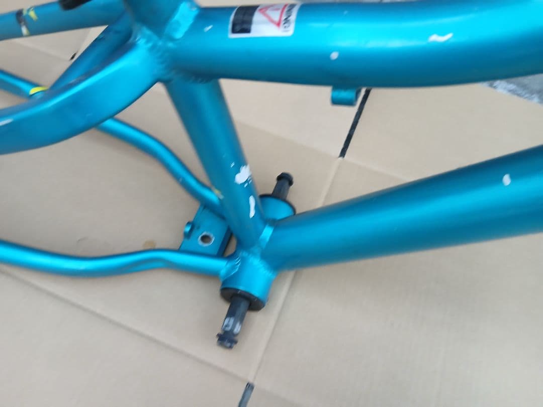 20 x 4.0リムフレーム