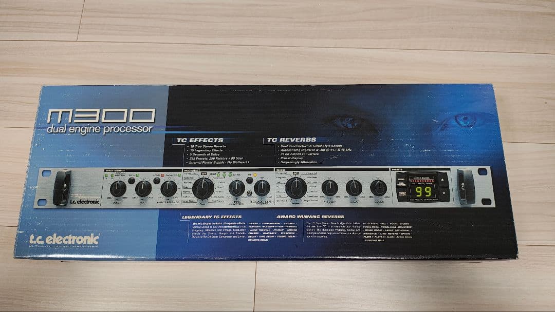 t.c. Electronic M300 エフェクター