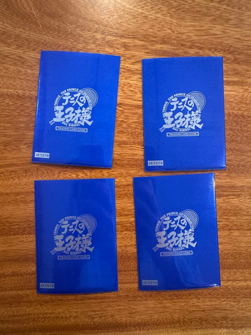 TCG 手塚国光　部長の手塚です SCR 4枚セット　テニスの王子様