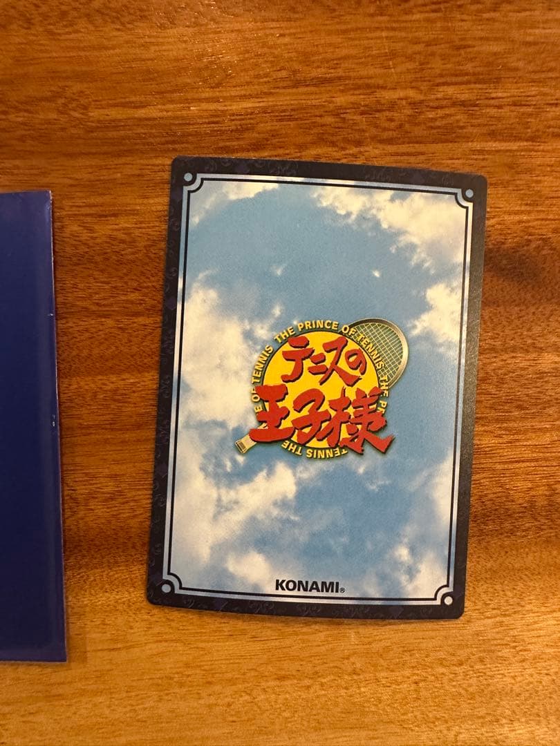 TCG 手塚国光　部長の手塚です SCR 4枚セット　テニスの王子様