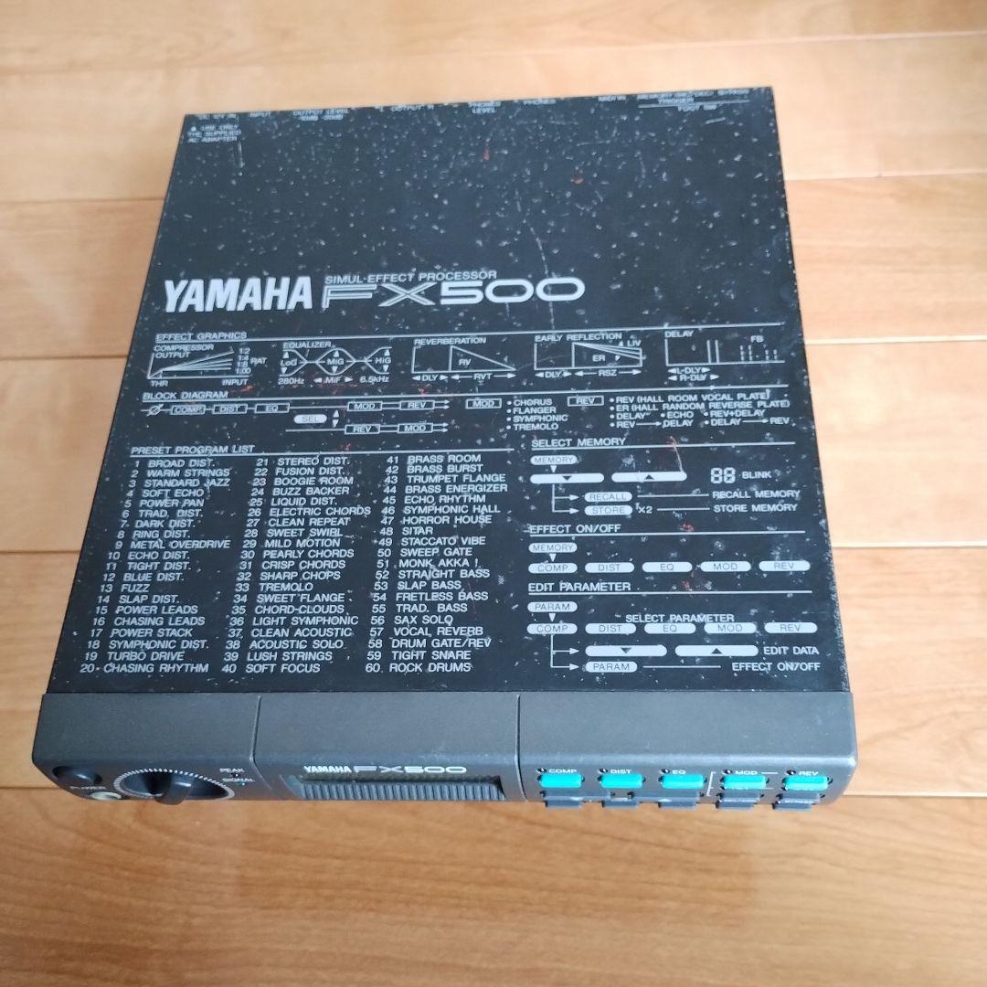 YAMAHA　FX500 VINTAGE MULTI