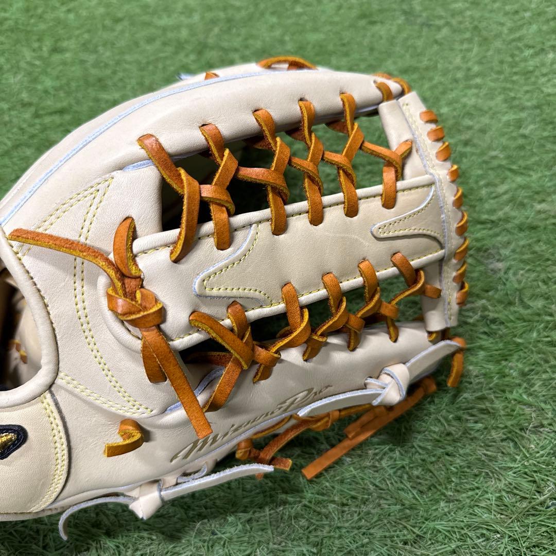 ミズノプロ 硬式用グローブ 外野手用 サイズ18N 1AJGH10707