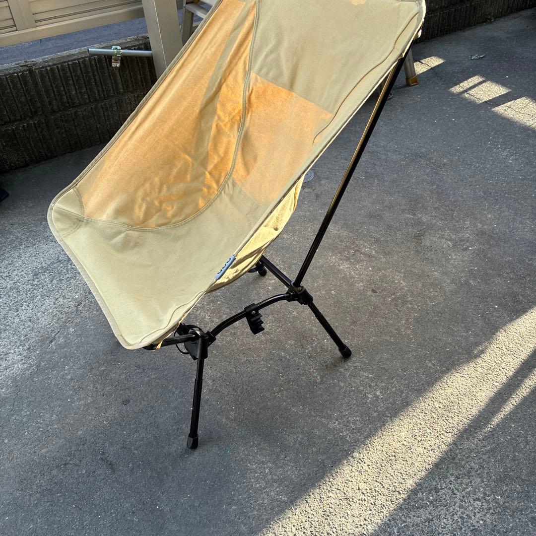 DOD アウトドアチェア ベージュ