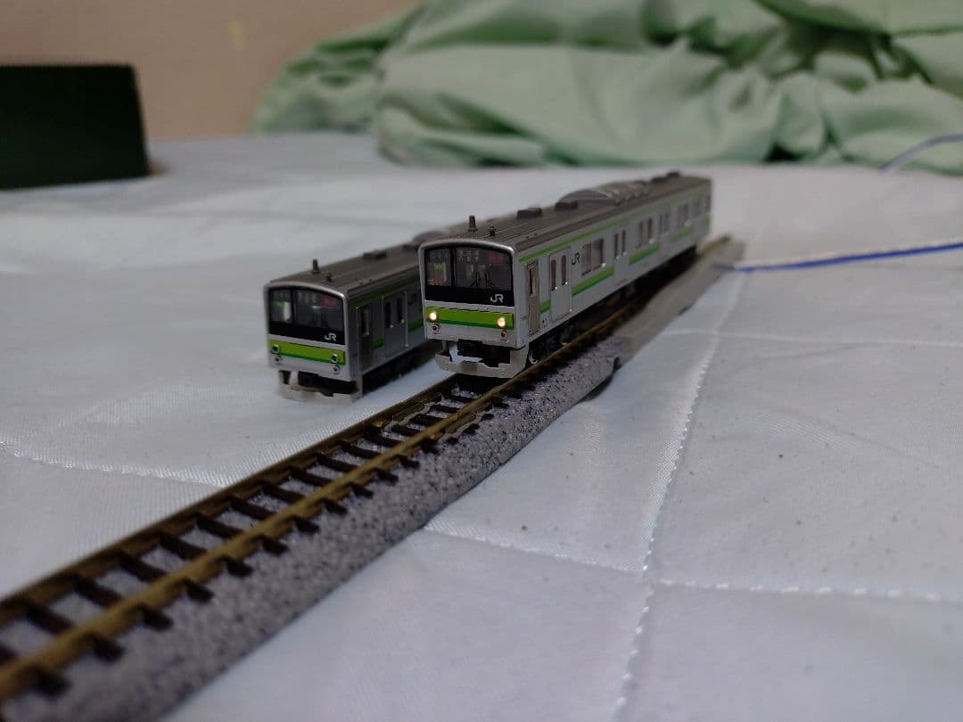 Nゲージ　KATO　205系　横浜線　8両セット　10-416